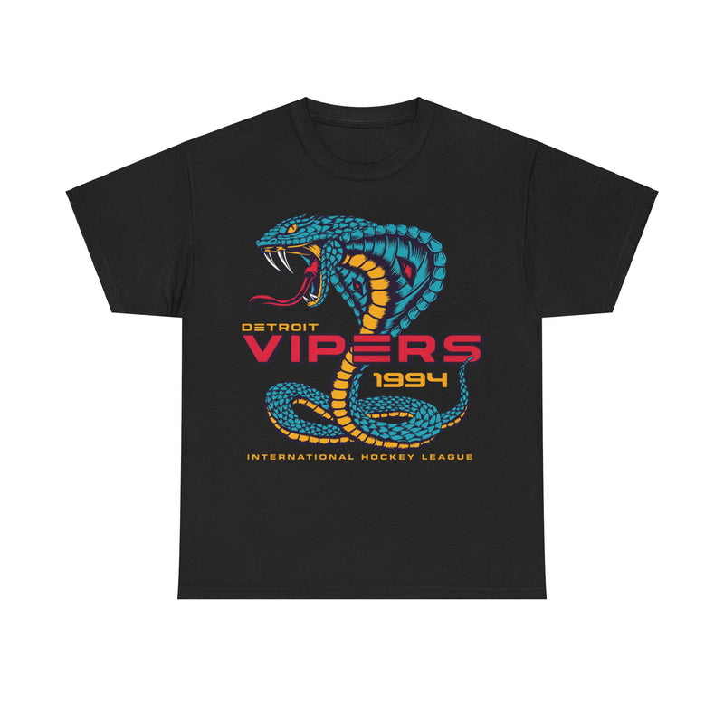 Load image into Gallery viewer, Detroit Vipers Est 1994 Michigan Hockey Team T-shirt