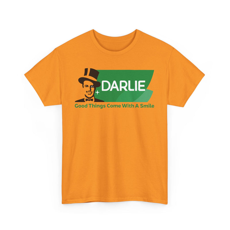 Load image into Gallery viewer, Darlie Good Things Come With Smile Brand Logo Vintage T-Shirt