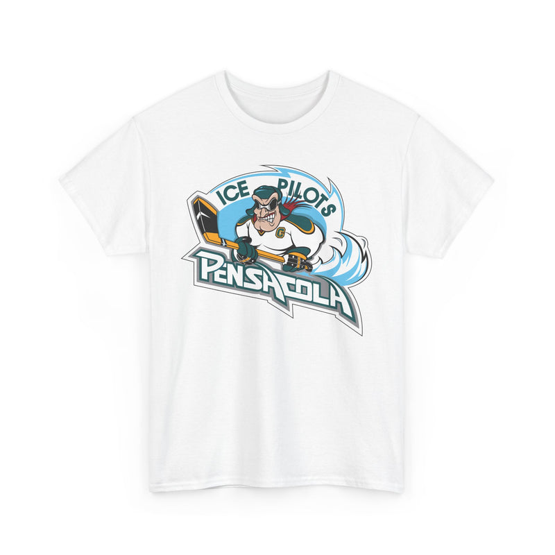 Load image into Gallery viewer, Pensacola Ice Pilots Florida Hockey 1996-2008 T-shirt