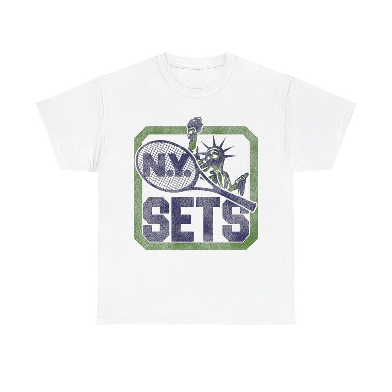 Load image into Gallery viewer, New York Sets Tennis Team Retro Nostalgic T-shirt
