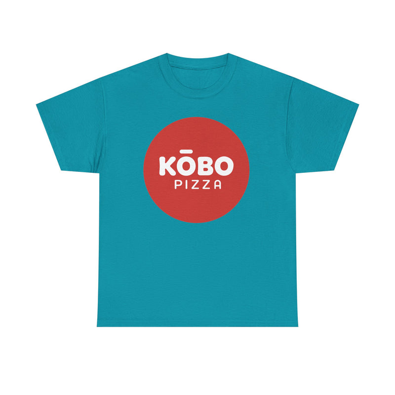 Load image into Gallery viewer, Kobo Pizza T-Shirt - Pizza Restaurant Industry Bankrupt Logo Tee
