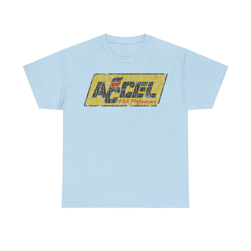 Load image into Gallery viewer, Accel High Performance Logo Automotive T-shirt
