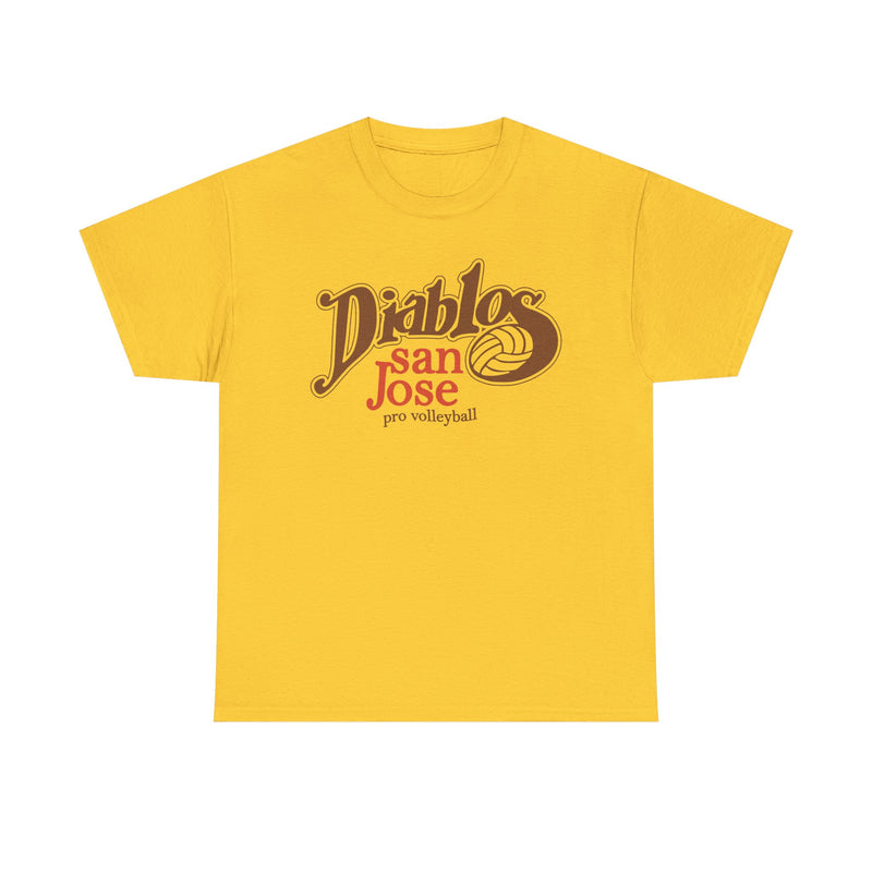 Load image into Gallery viewer, San Jose Diablos California Volleyball 1979-1980 T-shirt