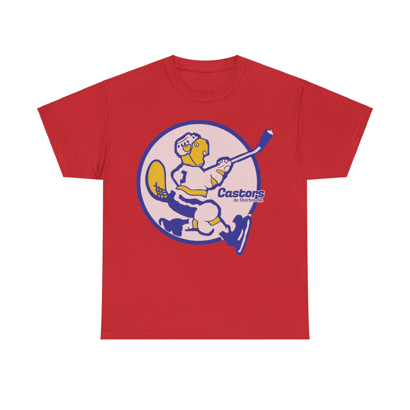 Load image into Gallery viewer, Sherbrooke Casters Canada Hockey Team T-shirt