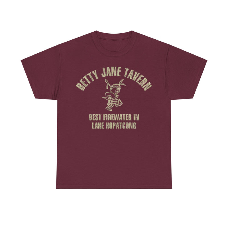Load image into Gallery viewer, Betty Jane Tavern New Jersey Wet Hot American Summer Movie T-shirt