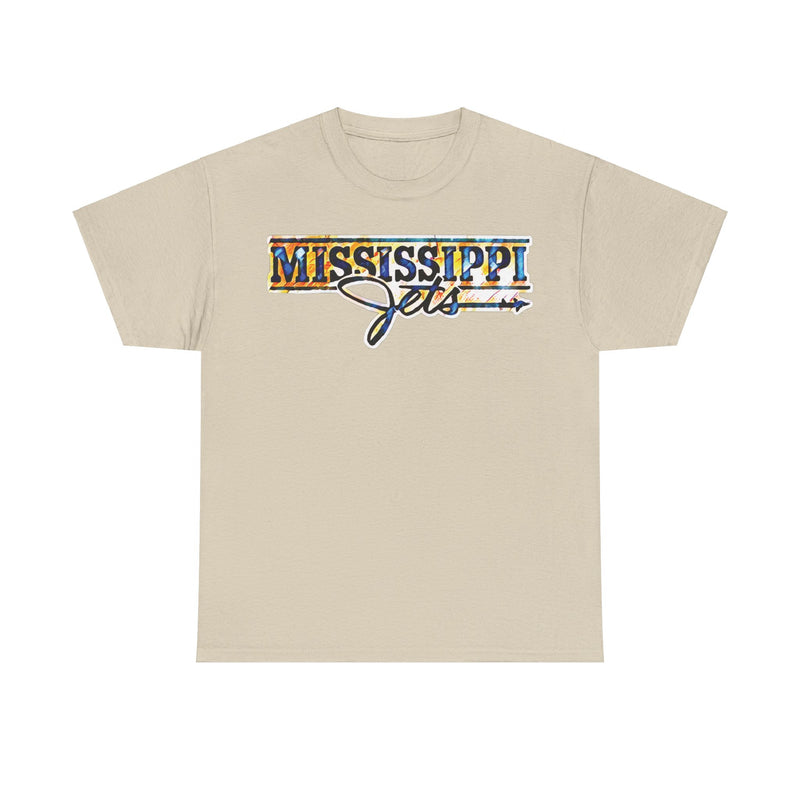 Load image into Gallery viewer, Mississippi Jets Basketball Team T-shirt