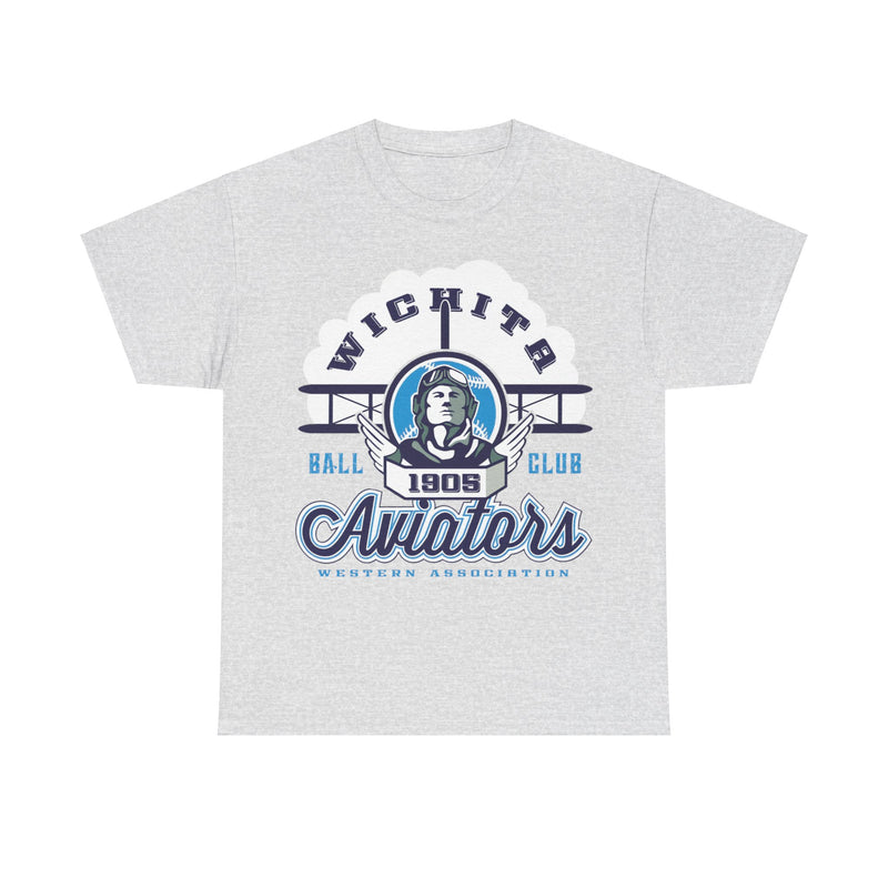 Load image into Gallery viewer, Wichita Aviators Est 1905 Kansas Baseball T-shirt