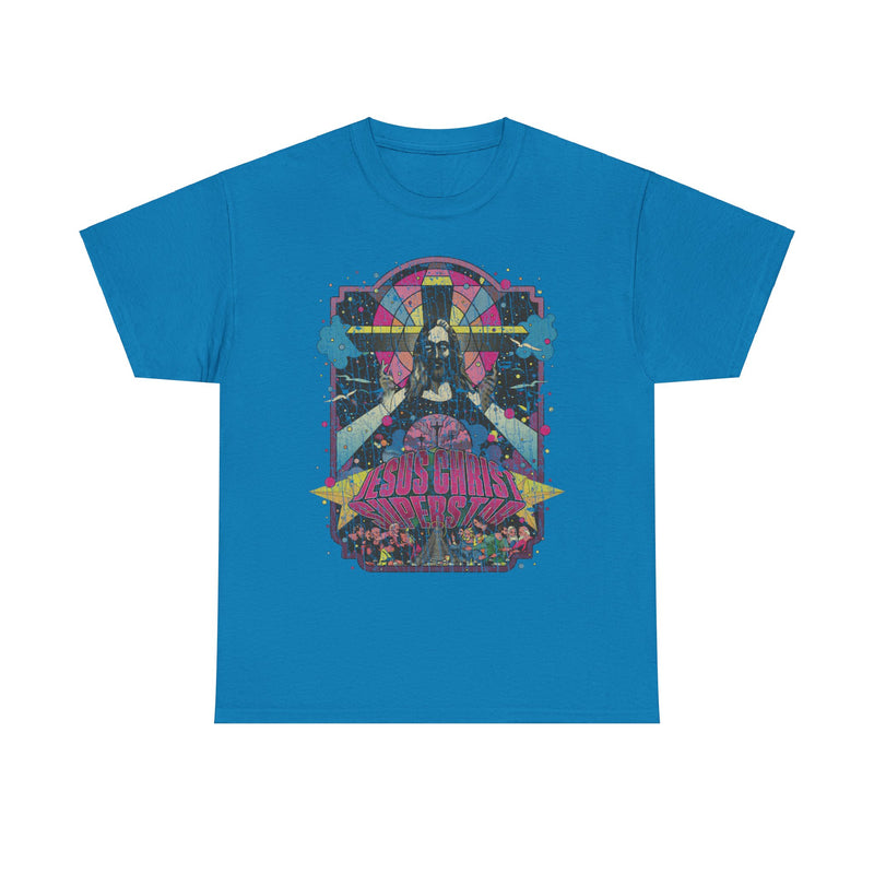 Load image into Gallery viewer, Psychedelic Jesus Christ Superstar 1971 Rock Opera T-shirt