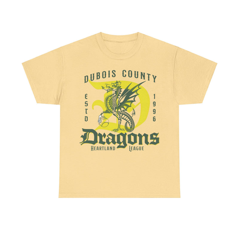Load image into Gallery viewer, Dubois County Dragons Indiana Baseball Team T-shirt