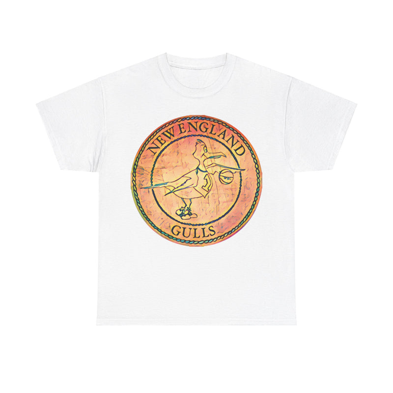 Load image into Gallery viewer, New England Gulls Massachusetts Basketball Team T-shirt