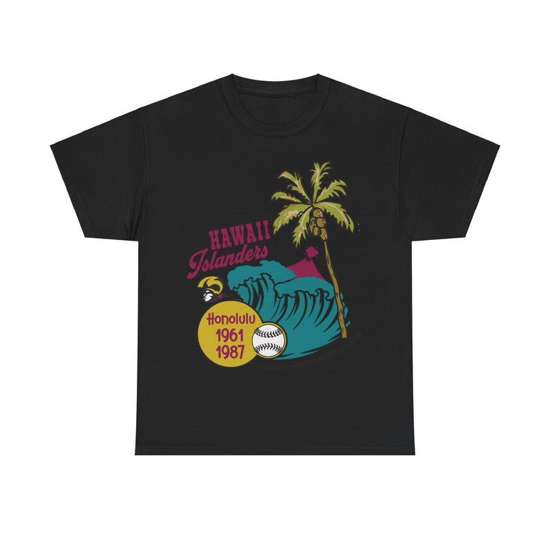Load image into Gallery viewer, Hawaii Islanders 1961-1987 Nostalgic Retro Baseball Team T-shirt