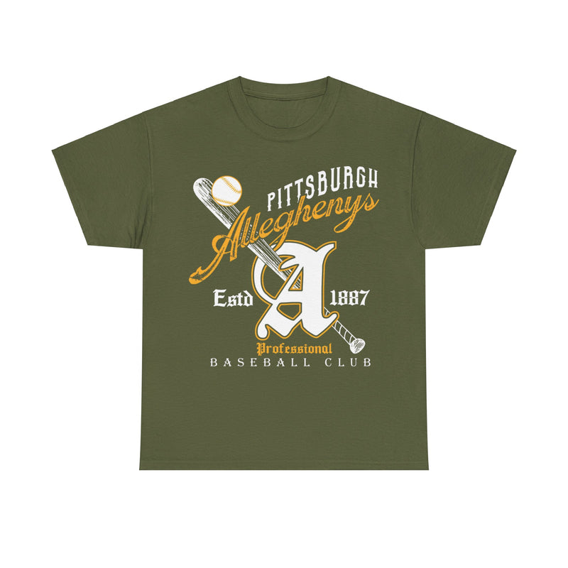 Load image into Gallery viewer, Pittsburgh Alleghenys Est 1887 Pennsylvania Baseball T-shirt