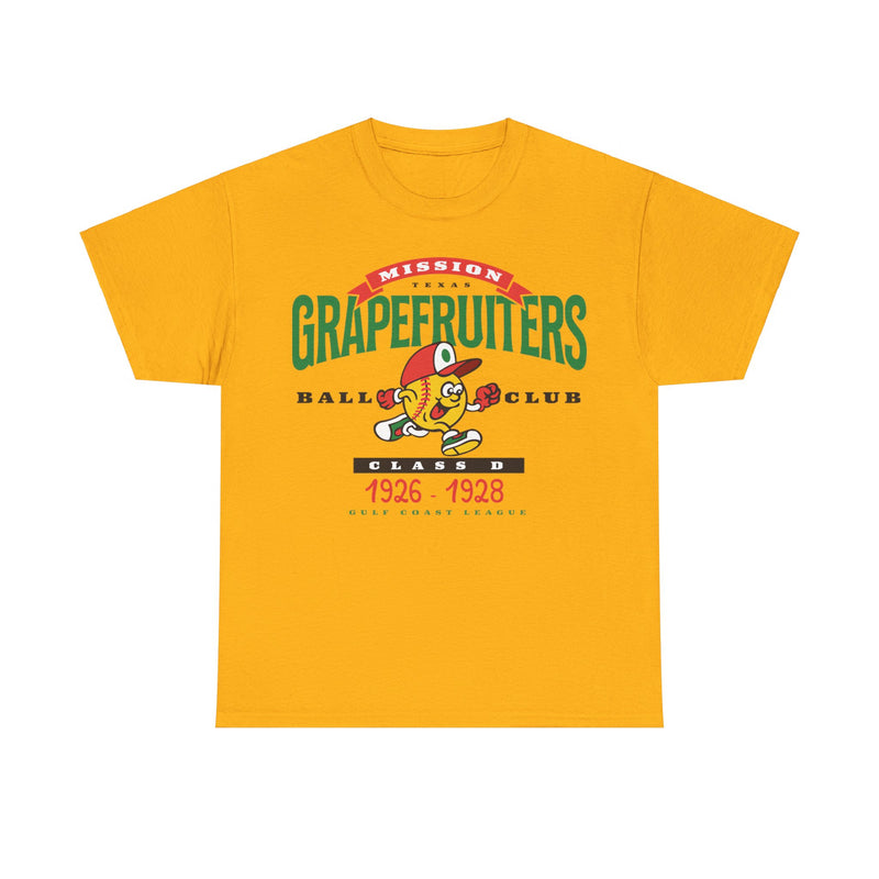 Load image into Gallery viewer, Mission Grapefruiters Est 1926 Texas Baseball T-shirt