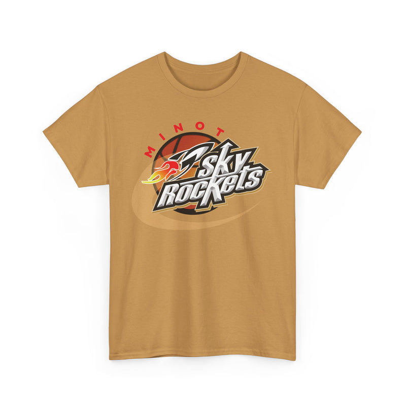 Load image into Gallery viewer, Minot Skyrockets CBA North Dakota Basketball 2006-2009 T-shirt