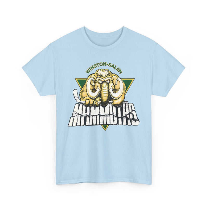 Load image into Gallery viewer, Winston-Salem Mammoths Hockey 1995-1996 North Carolina T-shirt