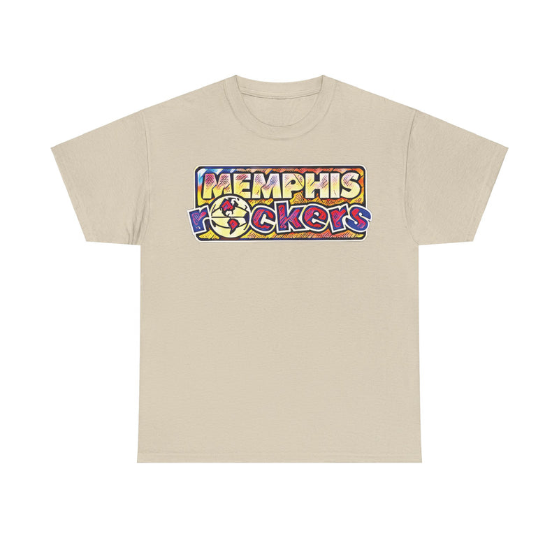 Load image into Gallery viewer, Memphis Rockers Tennessee Basketball Team T-shirt