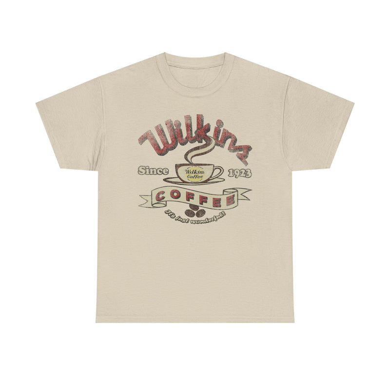 Load image into Gallery viewer, Wilkins Coffee 1923 Restaurant Nostalgic T-shirt