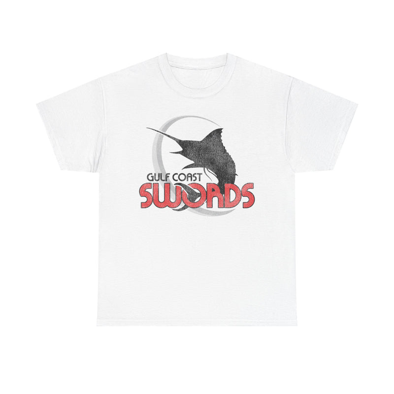 Load image into Gallery viewer, Gulf Coast Swords Hockey Team Nostalgic Logo T-shirt