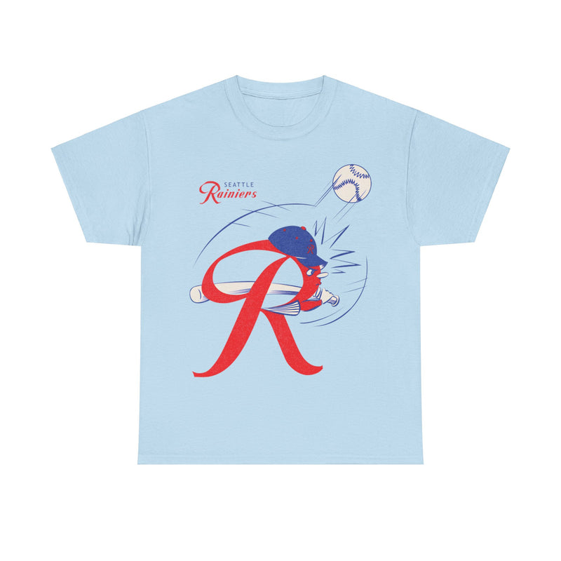 Load image into Gallery viewer, Seattle Rainiers BIG R Nostalgic Retro Baseball Team T-shirt