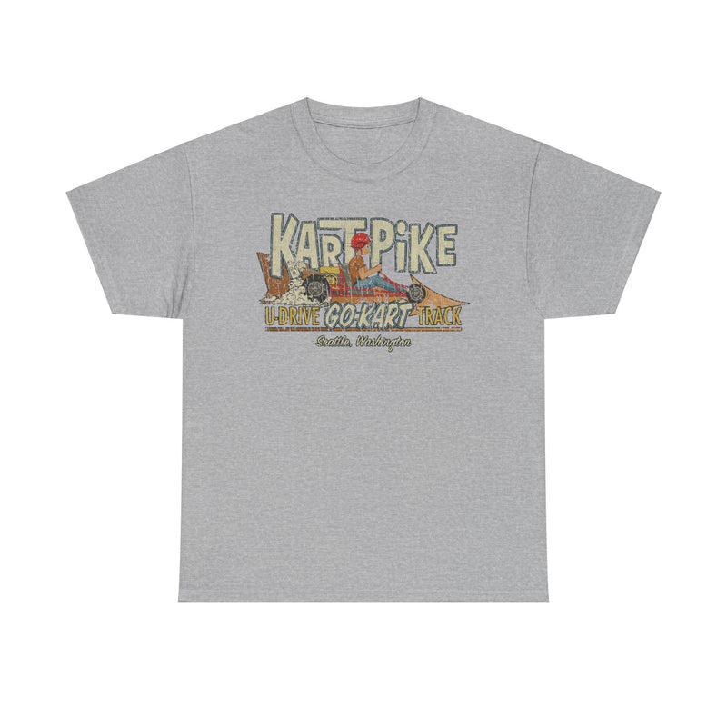 Load image into Gallery viewer, Kart Pike Seattle Washington Go Kart T-shirt