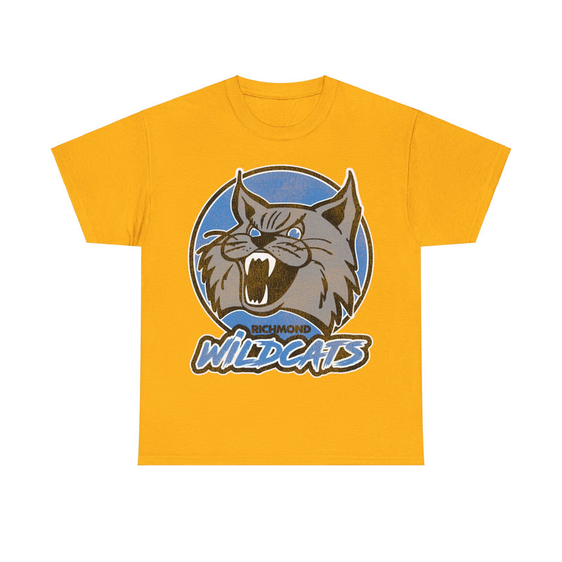 Load image into Gallery viewer, Richmond Wildcats Virgina Hockey Team T-shirt