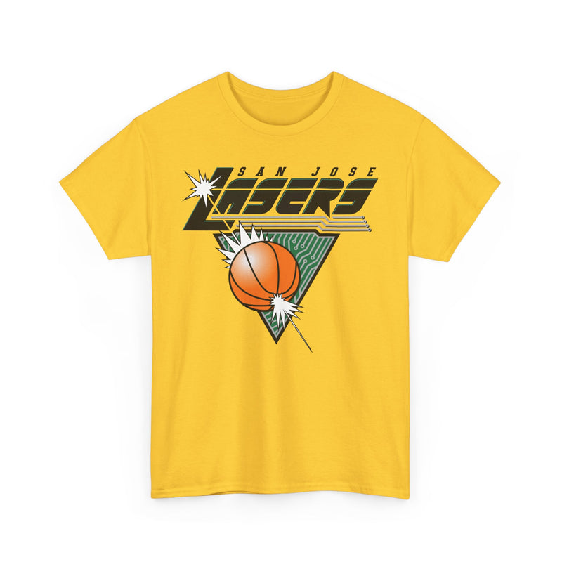 Load image into Gallery viewer, San Jose Lasers California Basketball 1996-1998 T-shirt