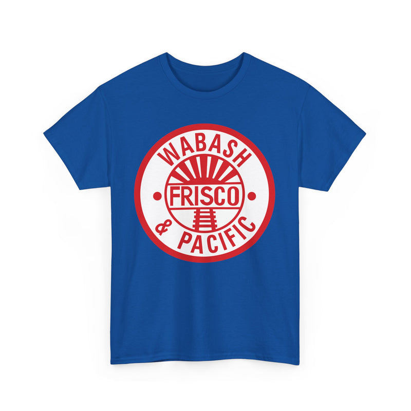 Load image into Gallery viewer, Wabash Frisco & Pacific Railroad Vintage Train Logo T-Shirt