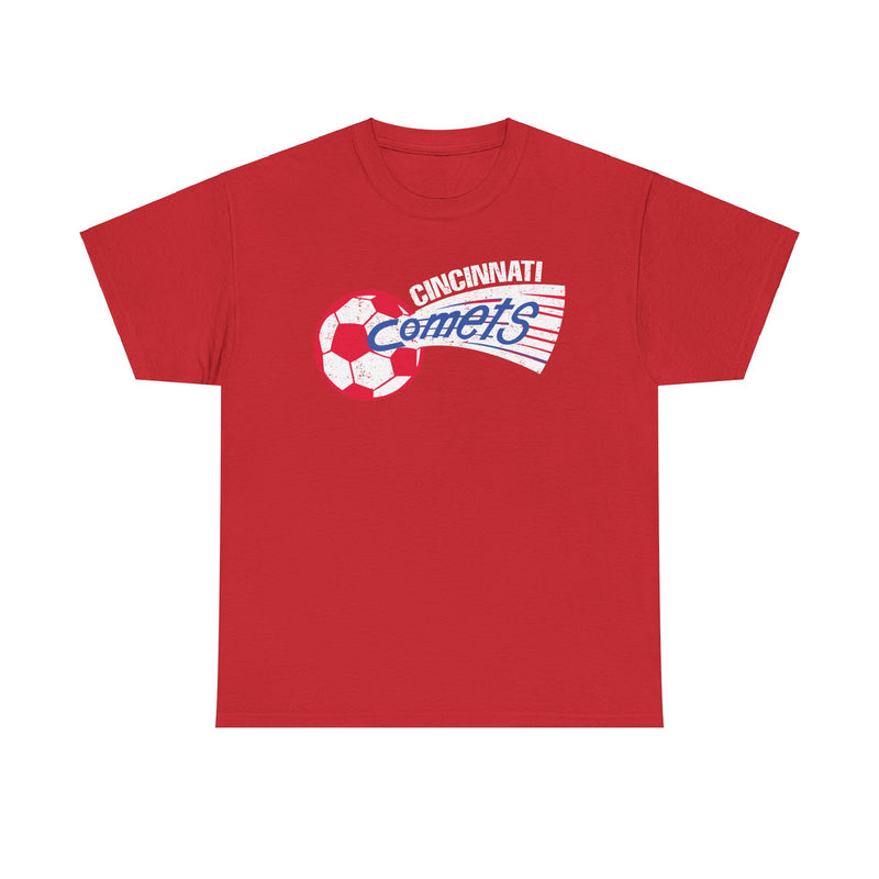Load image into Gallery viewer, Cincinnati Comets Ohio American Soccer League '72-75 T-shirt