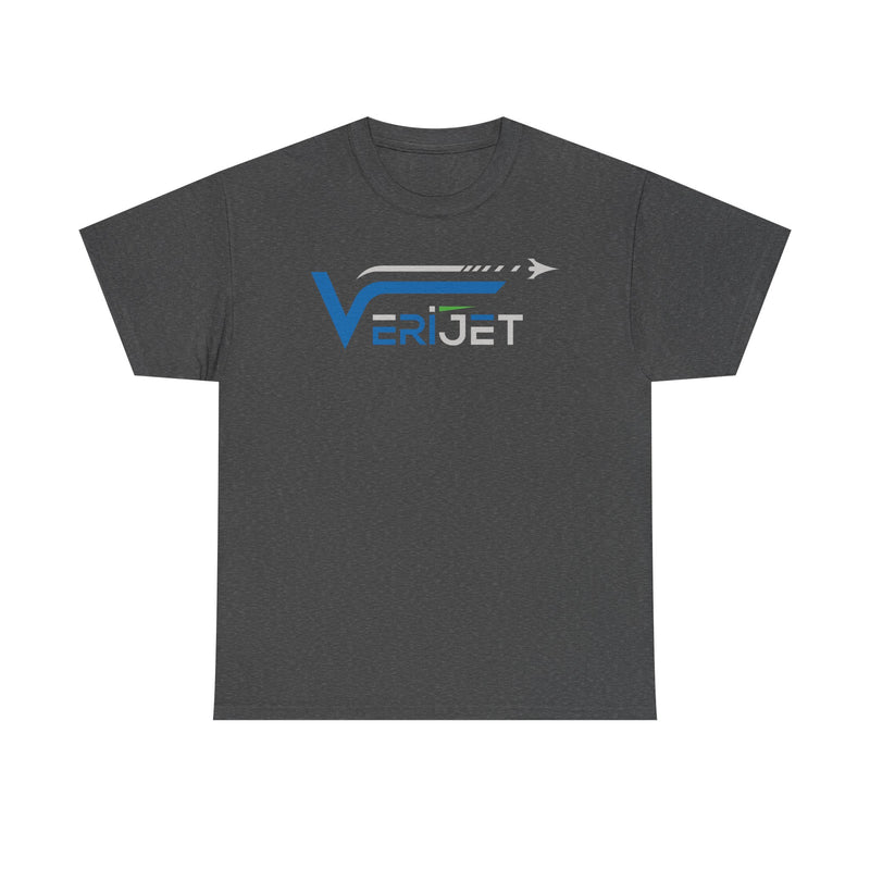 Load image into Gallery viewer, Verijet Private Jet Charter Logo T-Shirt Aviation