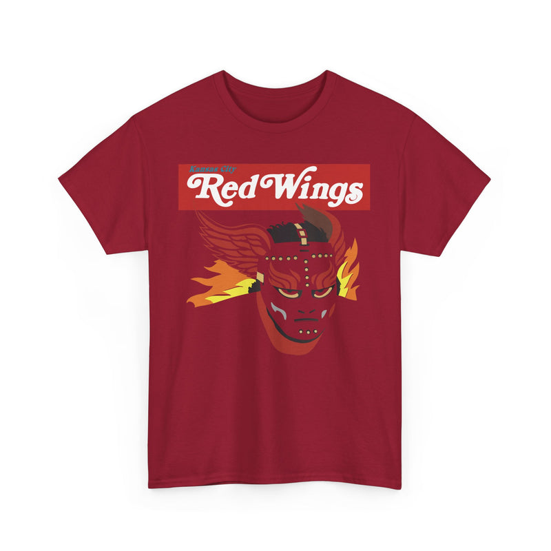 Load image into Gallery viewer, Kansas City Red Wings Missouri Central Hockey League 1977-1979 T-shirt