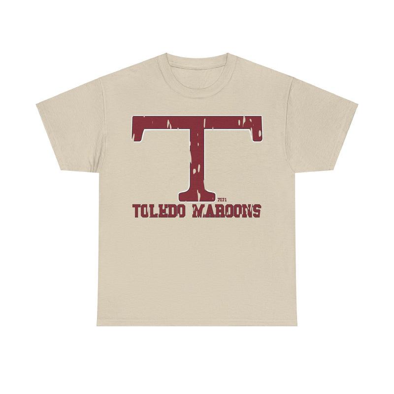Load image into Gallery viewer, Toledo Maroons Ohio Football Team T-shirt