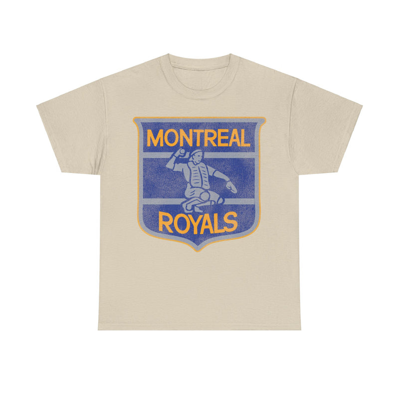 Load image into Gallery viewer, Montreal Royals Quebec Canada Baseball Team T-shirt