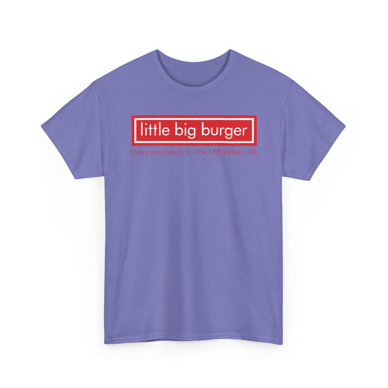 Load image into Gallery viewer, Little Big Burger Defunct Restaurant T-Shirt Everyone Needs A Little LBB Tee