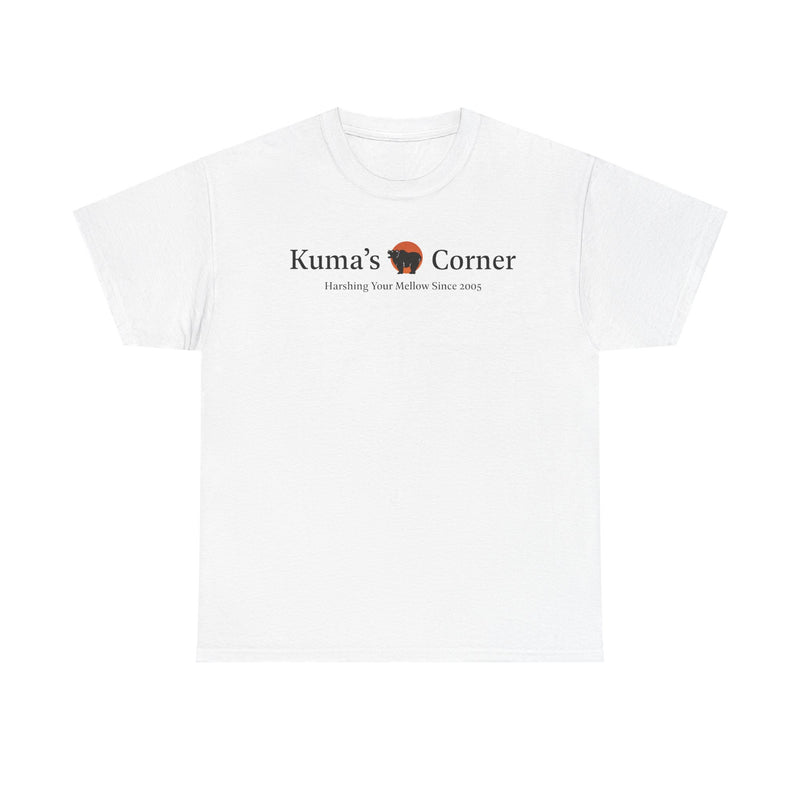 Load image into Gallery viewer, Kuma's Corner T-Shirt - Restaurant Chain Logo Tee - Chicago Burgers