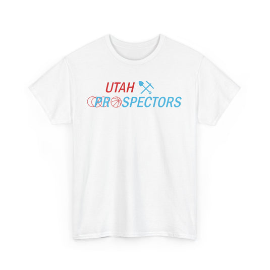 Utah Prospectors Basketball 1978-1979 T-shirt
