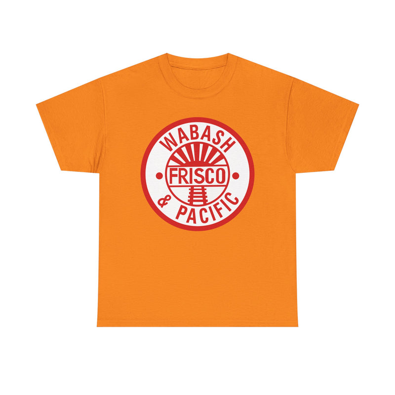 Load image into Gallery viewer, Wabash Frisco & Pacific Railroad Vintage Train Logo T-Shirt
