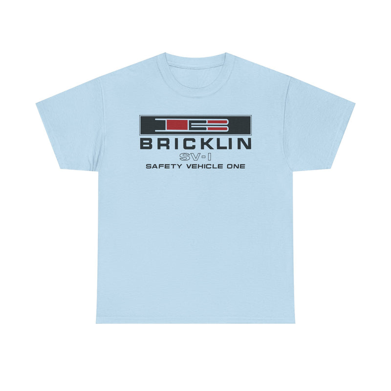 Load image into Gallery viewer, Bricklin SV-1 Safety Vehicle One Rare Sports Car T-shirt