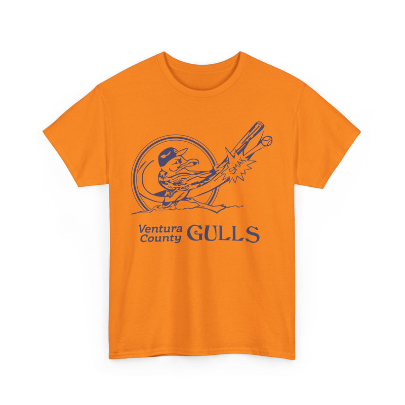 Load image into Gallery viewer, Ventura County Gulls California Baseball 1986 T-shirt