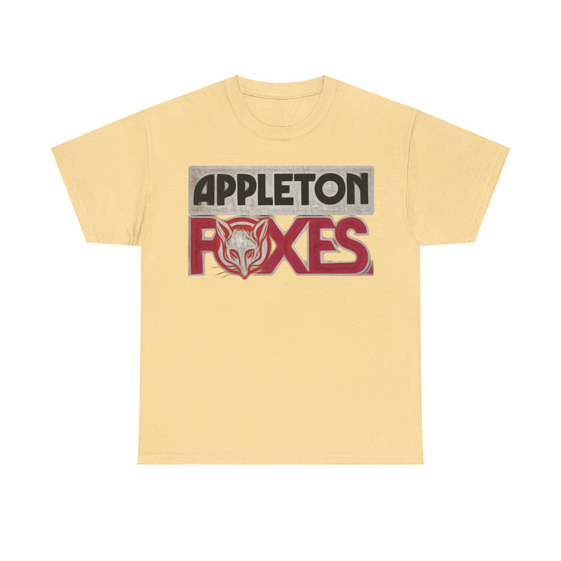 Load image into Gallery viewer, Appleton Foxes Wisconsin Baseball Team T-shirt