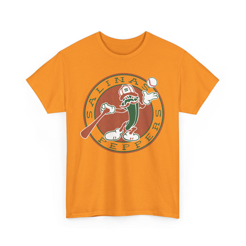 Load image into Gallery viewer, Salinas Peppers California Baseball 1995-1997 T-shirt