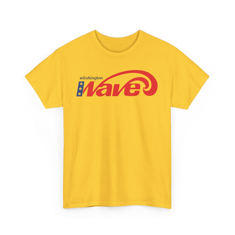 Load image into Gallery viewer, Washington Wave Lacrosse 1987-1989 T-shirt