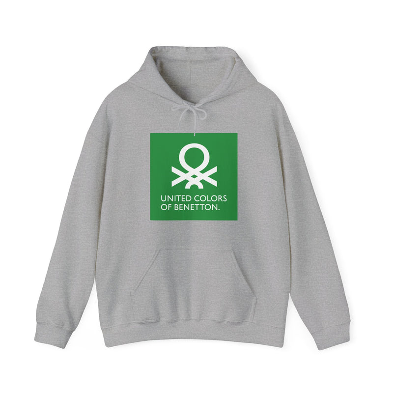 Load image into Gallery viewer, United Colors of Benetton Retail Store Logo Pullover Hoody