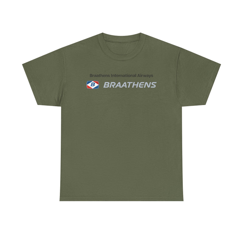 Load image into Gallery viewer, Braathens International Airways Classic Logo T-Shirt Aviation History