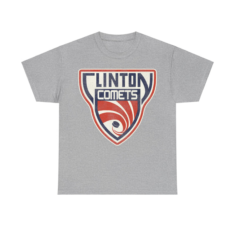 Load image into Gallery viewer, Clinton Comets New York Ice Hockey T-shirt