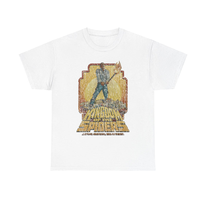 Load image into Gallery viewer, Kingdom of the Spiders 1977 William Shatner Movie T-shirt
