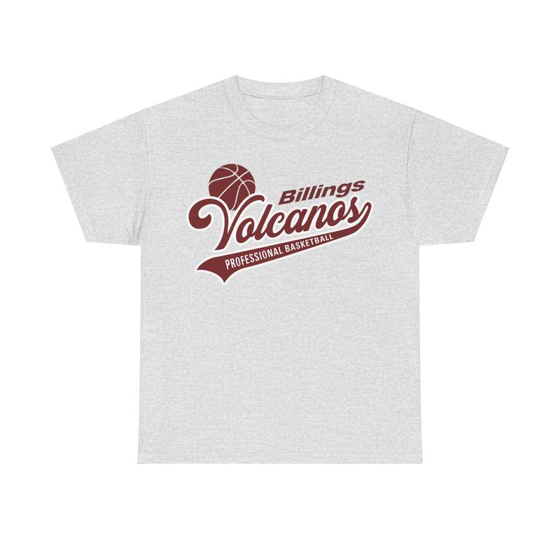 Load image into Gallery viewer, Billings Volcanos Montana Basketball Team T-shirt