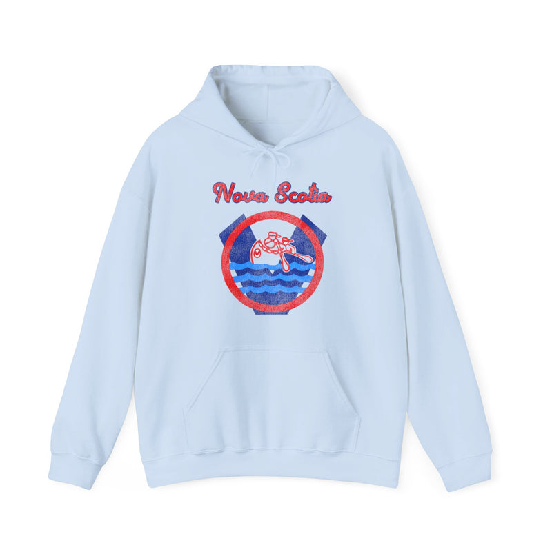 Load image into Gallery viewer, Nova Scotia Voyageurs Canada Nostalgic Hockey Pullover Hoody