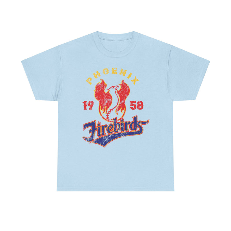 Load image into Gallery viewer, Phoenix Firebirds Est 1958 Arizona Baseball Team T-shirt