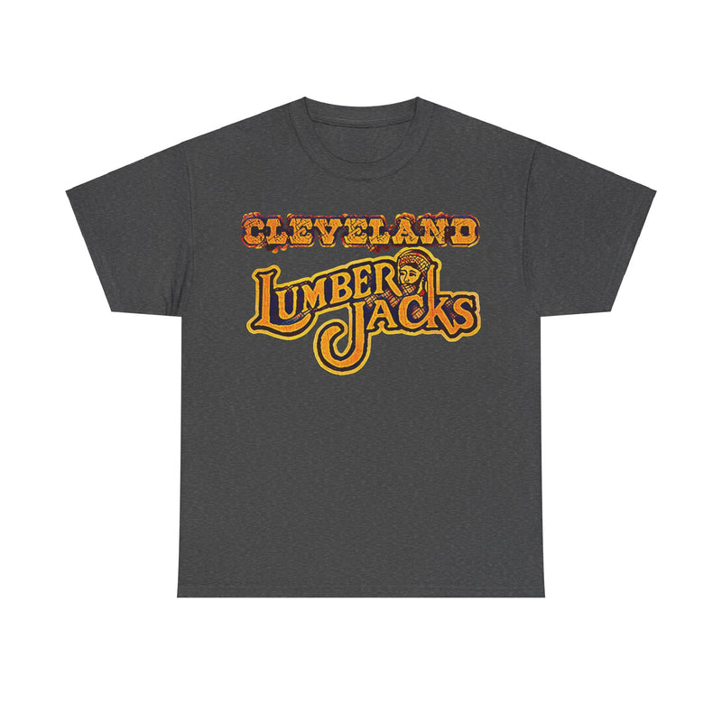 Load image into Gallery viewer, Cleveland Lumberjacks Ohio Hockey Team T-shirt