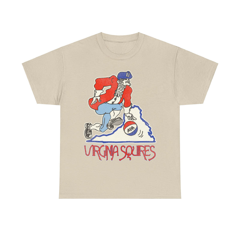 Load image into Gallery viewer, Virginia Squires Basketball Nostalgic Retro T-shirt